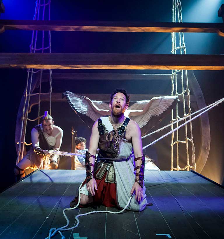 The Adventures of Odysseus