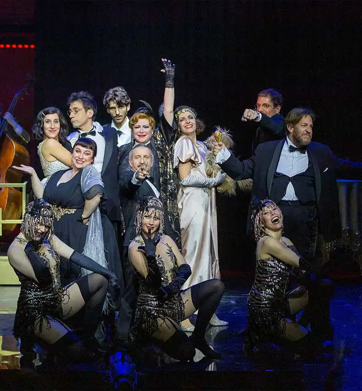 Шломи Бертонов - Театр Гешер, спектакли в Тель-Авиве